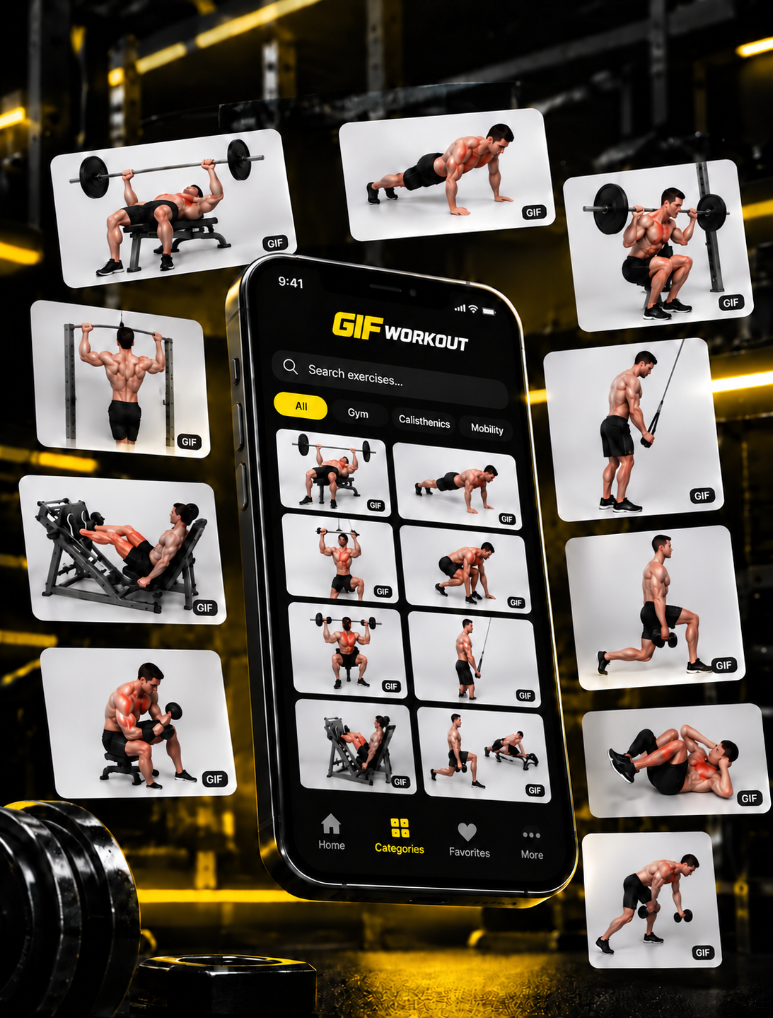 GIF WORKOUT