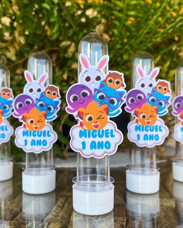 Kit completo de papelaria personalizada