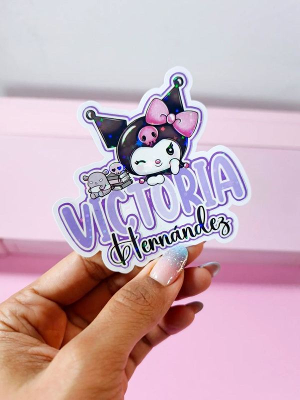 Kit completo de papelaria personalizada